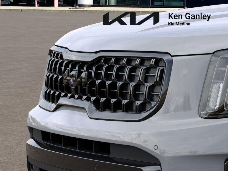 new 2025 Kia Telluride car, priced at $51,020