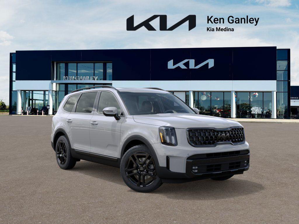 new 2025 Kia Telluride car, priced at $51,020