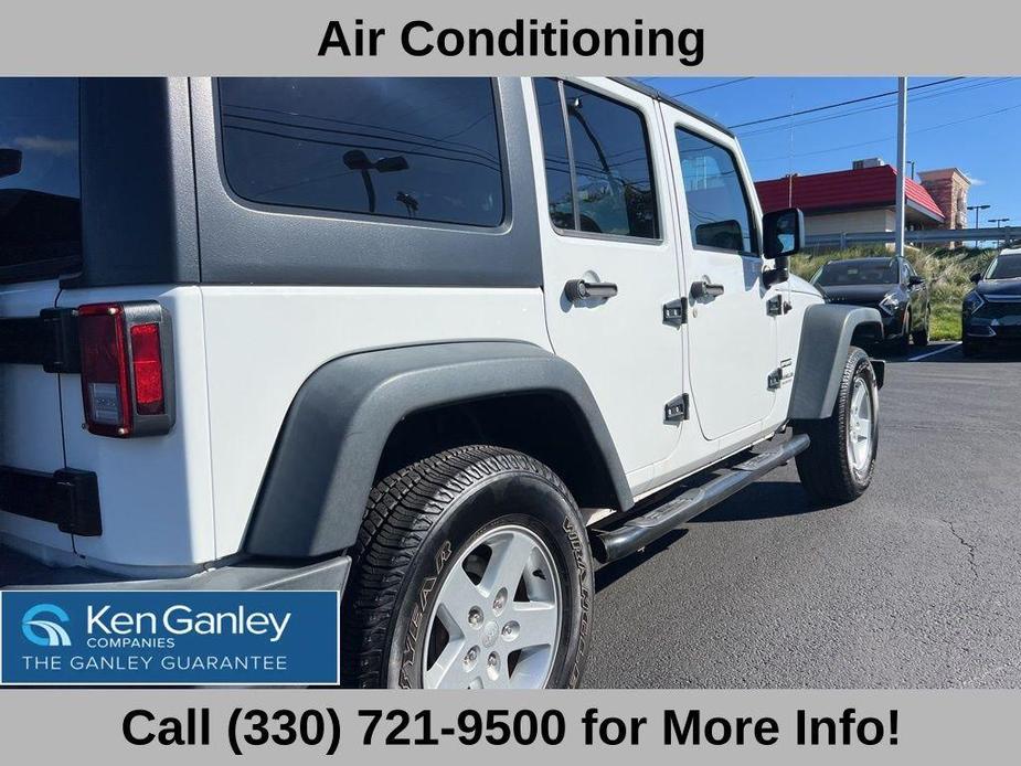 used 2016 Jeep Wrangler Unlimited car, priced at $15,884