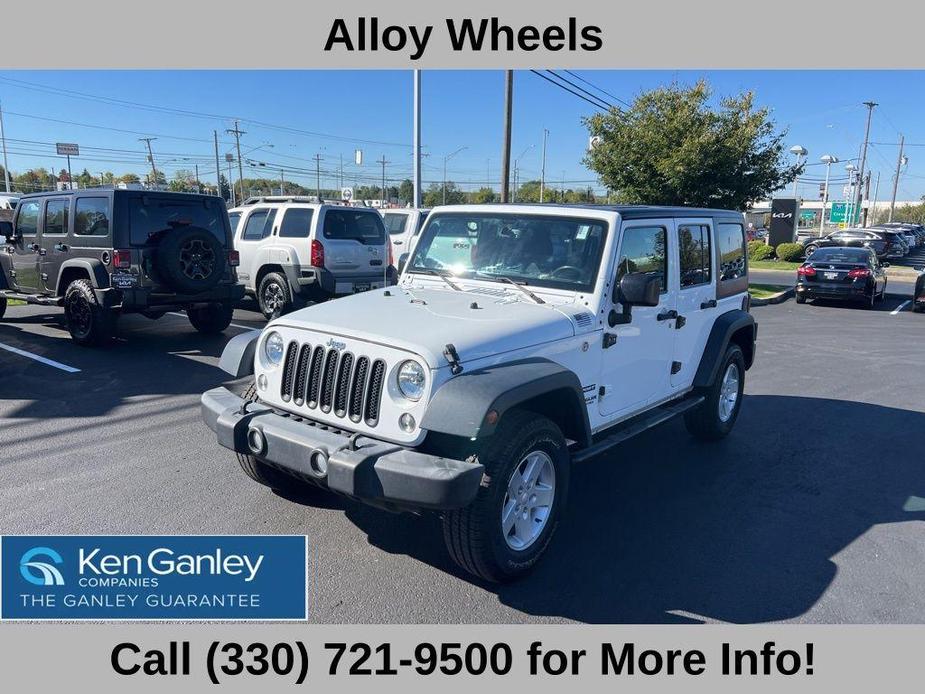 used 2016 Jeep Wrangler Unlimited car, priced at $15,884