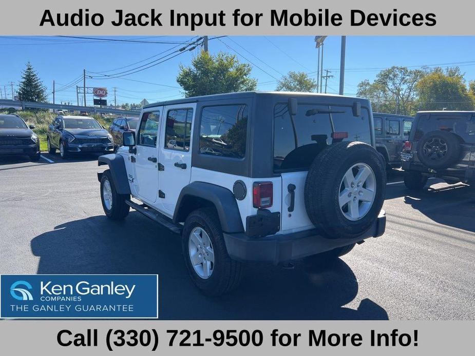 used 2016 Jeep Wrangler Unlimited car, priced at $15,884