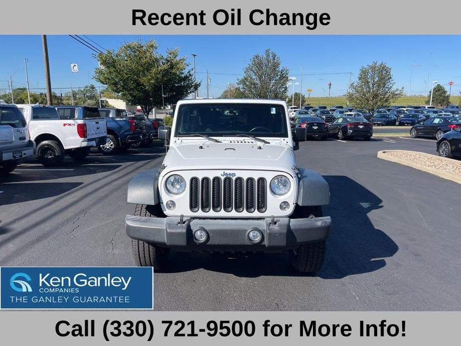 used 2016 Jeep Wrangler Unlimited car, priced at $15,884