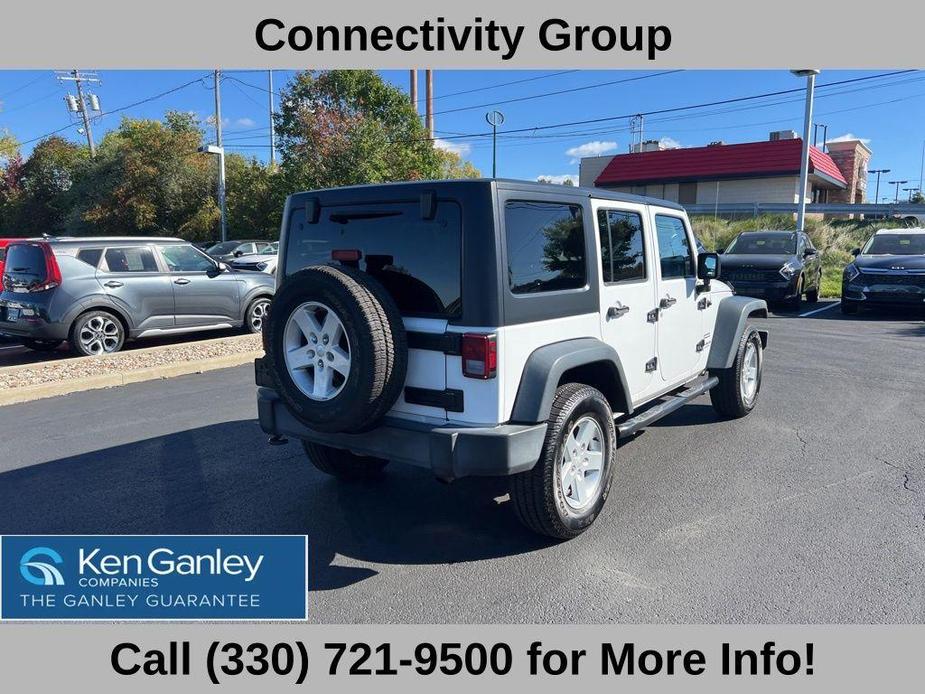 used 2016 Jeep Wrangler Unlimited car, priced at $15,884