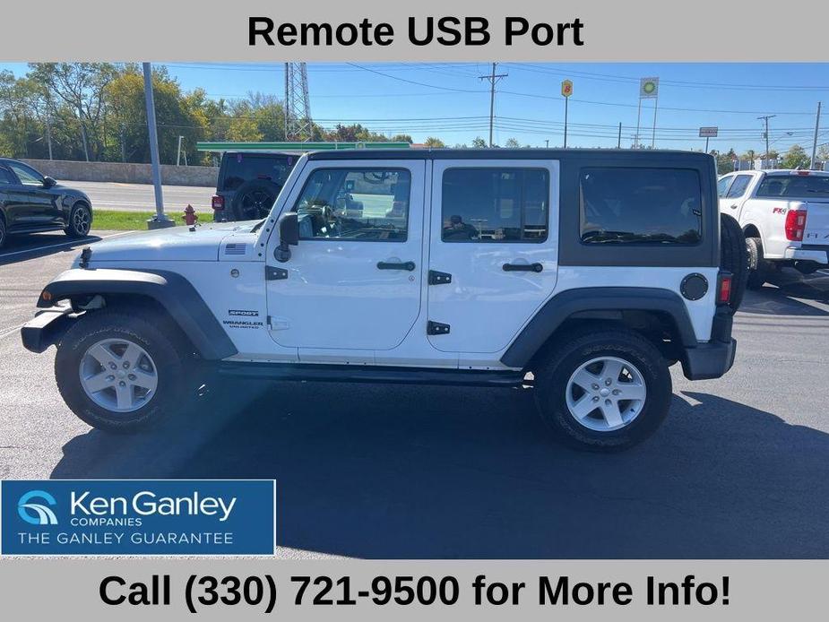 used 2016 Jeep Wrangler Unlimited car, priced at $15,884