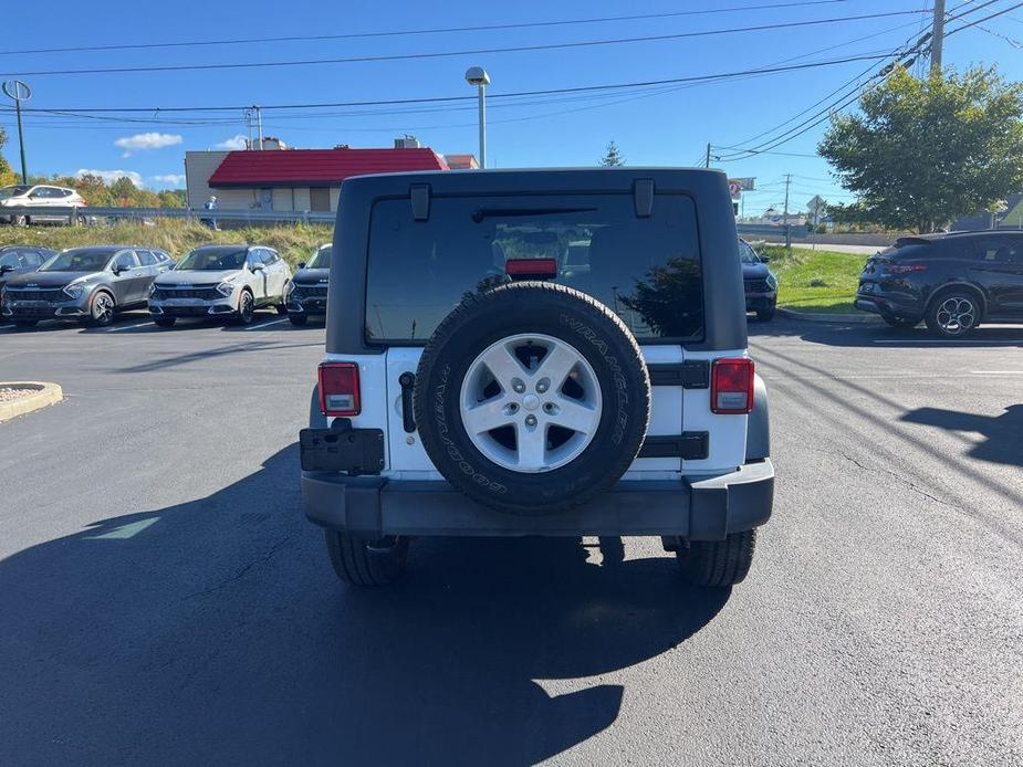 used 2016 Jeep Wrangler Unlimited car, priced at $18,489