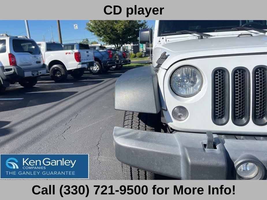 used 2016 Jeep Wrangler Unlimited car, priced at $15,884