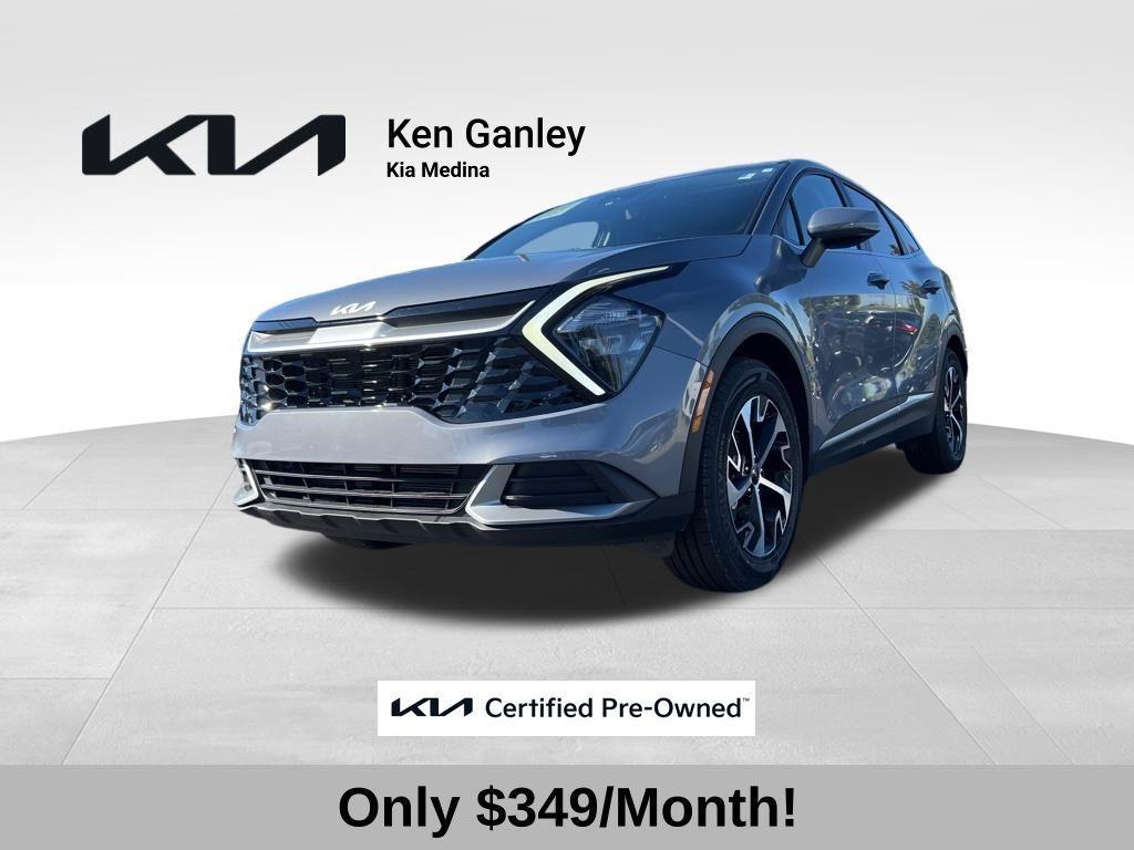 used 2023 Kia Sportage car, priced at $24,264