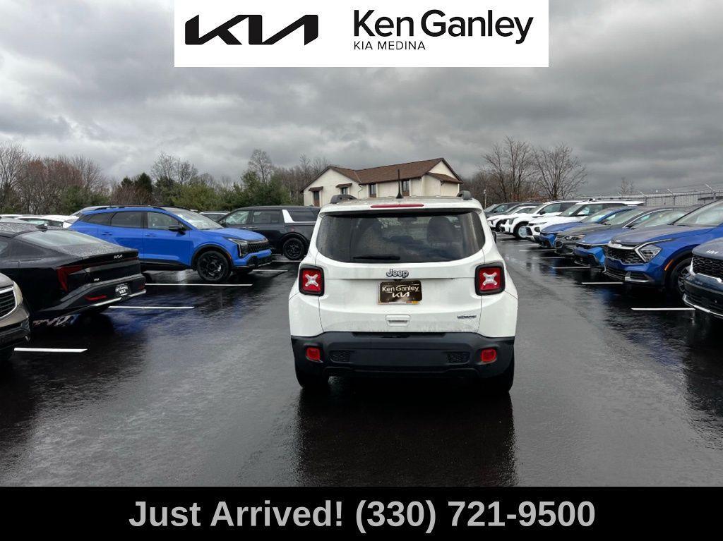 used 2020 Jeep Renegade car, priced at $13,933