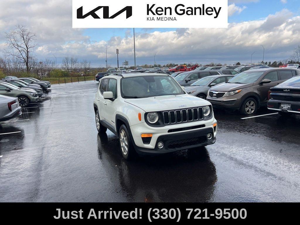 used 2020 Jeep Renegade car, priced at $13,933