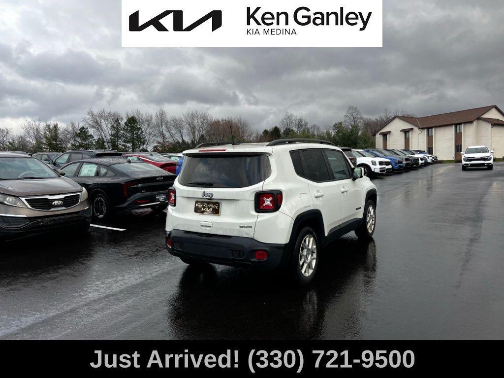 used 2020 Jeep Renegade car, priced at $13,933