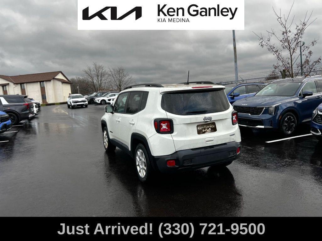 used 2020 Jeep Renegade car, priced at $13,933