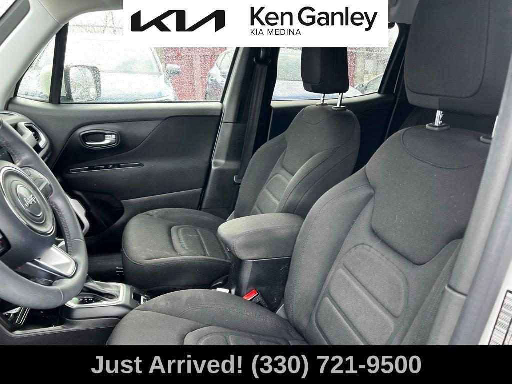 used 2020 Jeep Renegade car, priced at $13,933