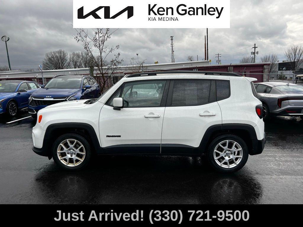 used 2020 Jeep Renegade car, priced at $13,933
