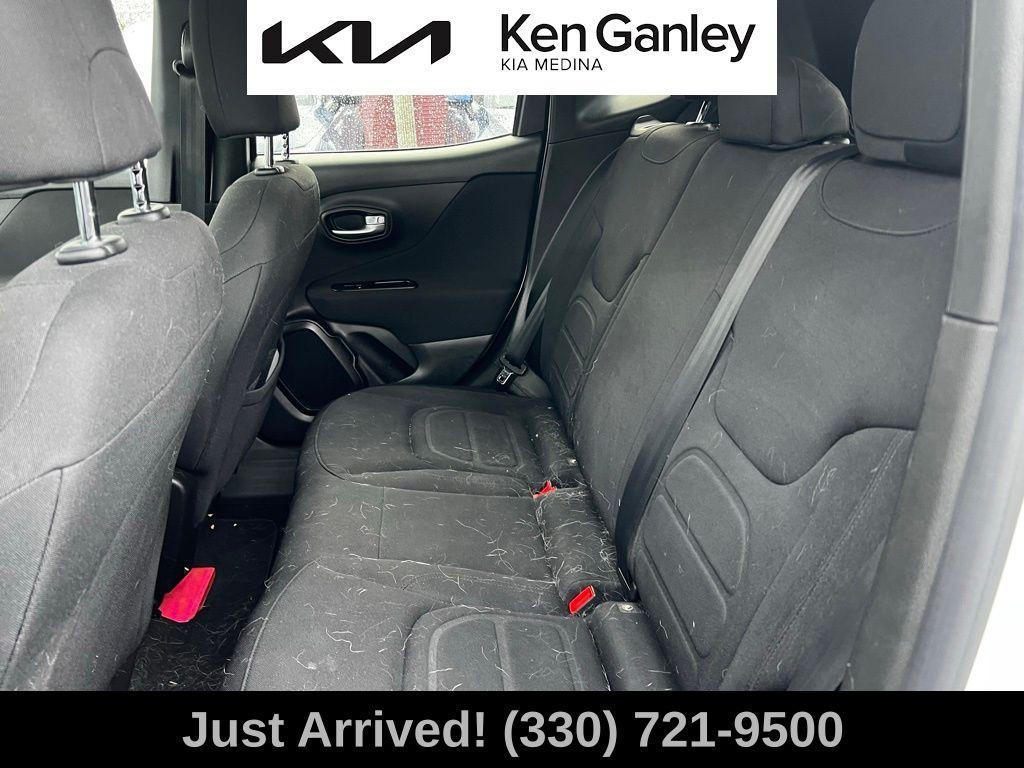 used 2020 Jeep Renegade car, priced at $13,933