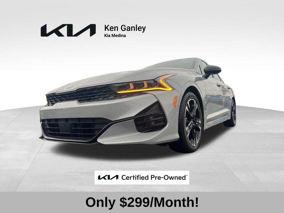 used 2021 Kia K5 car, priced at $21,673