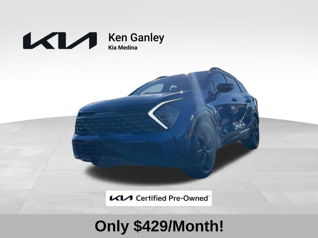 used 2025 Kia Sportage car, priced at $30,574