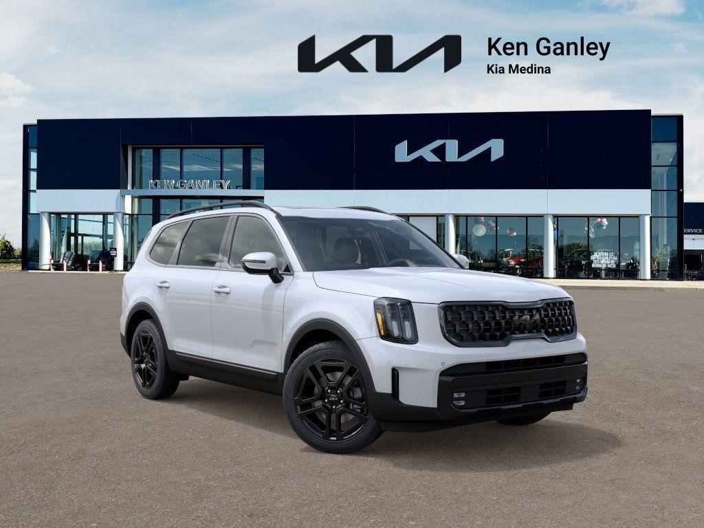 new 2025 Kia Telluride car, priced at $51,050