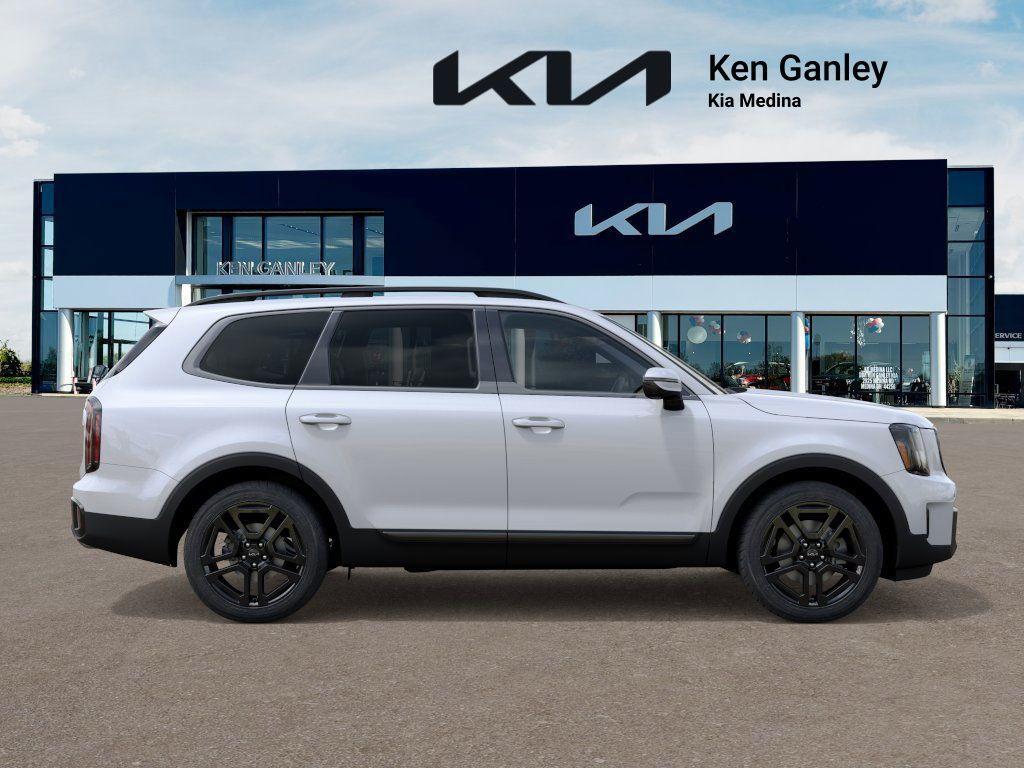 new 2025 Kia Telluride car, priced at $51,050