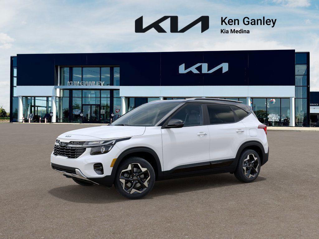 new 2025 Kia Seltos car, priced at $28,360