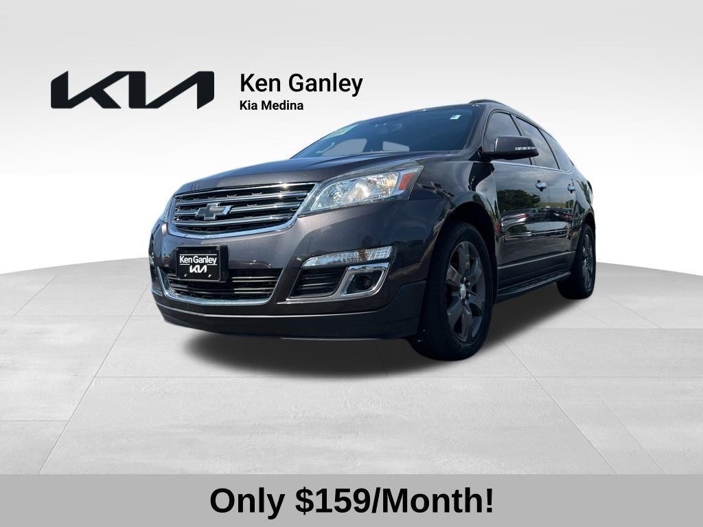 used 2017 Chevrolet Traverse car, priced at $11,991