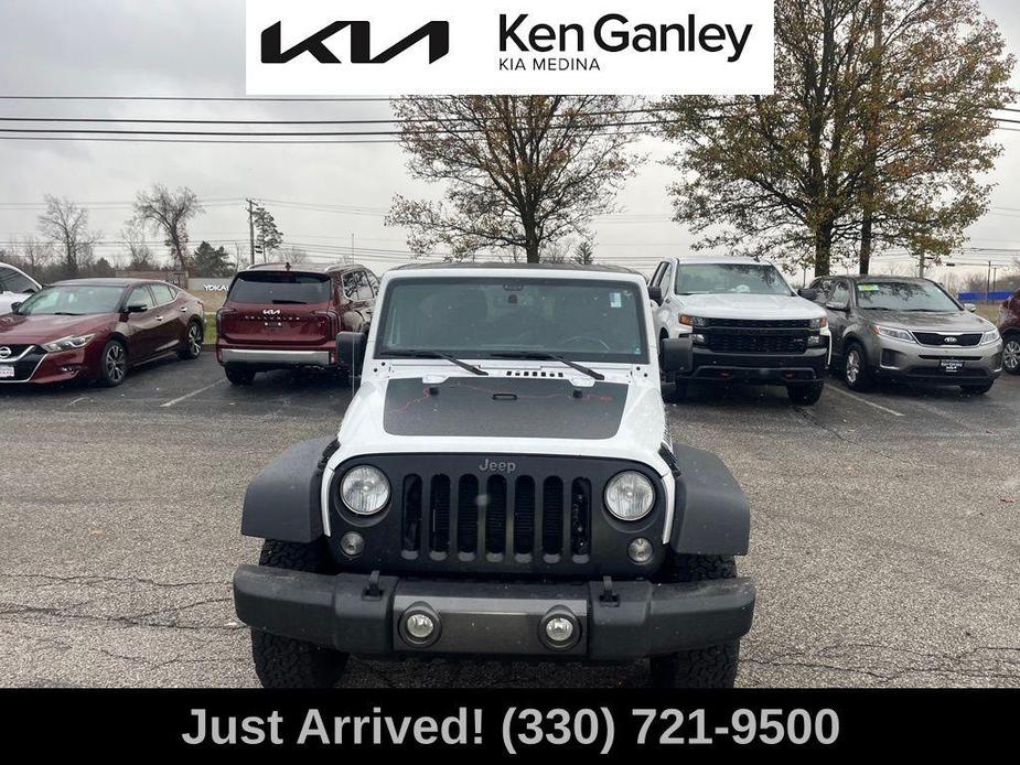 used 2017 Jeep Wrangler Unlimited car, priced at $21,990