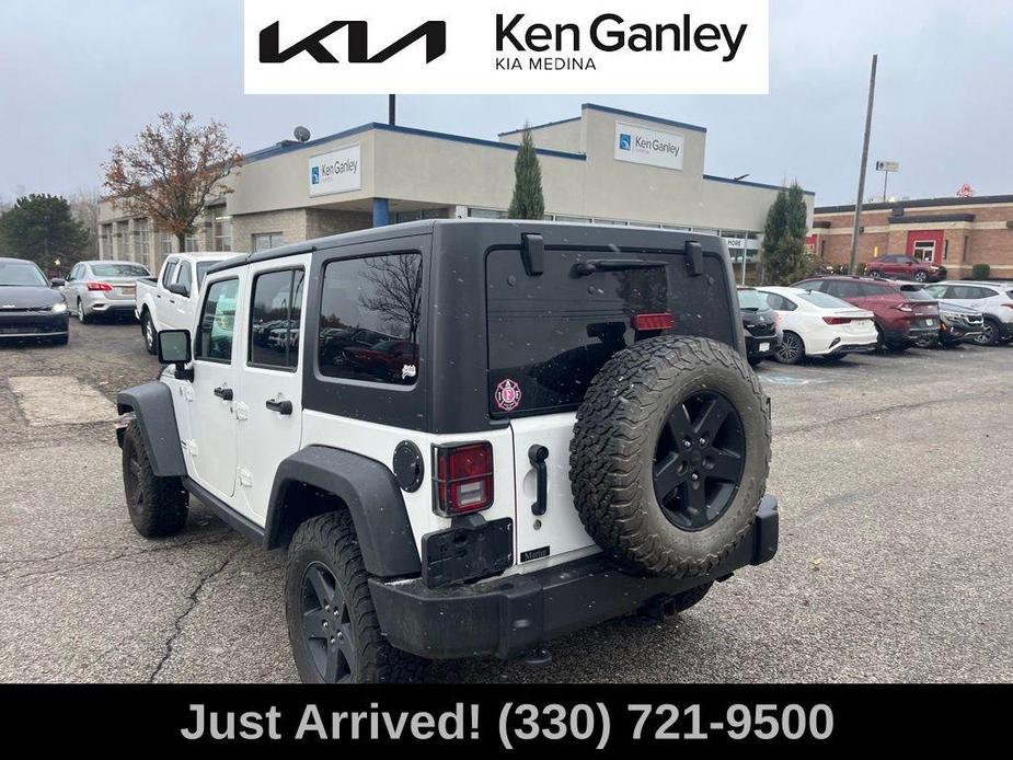 used 2017 Jeep Wrangler Unlimited car, priced at $21,990