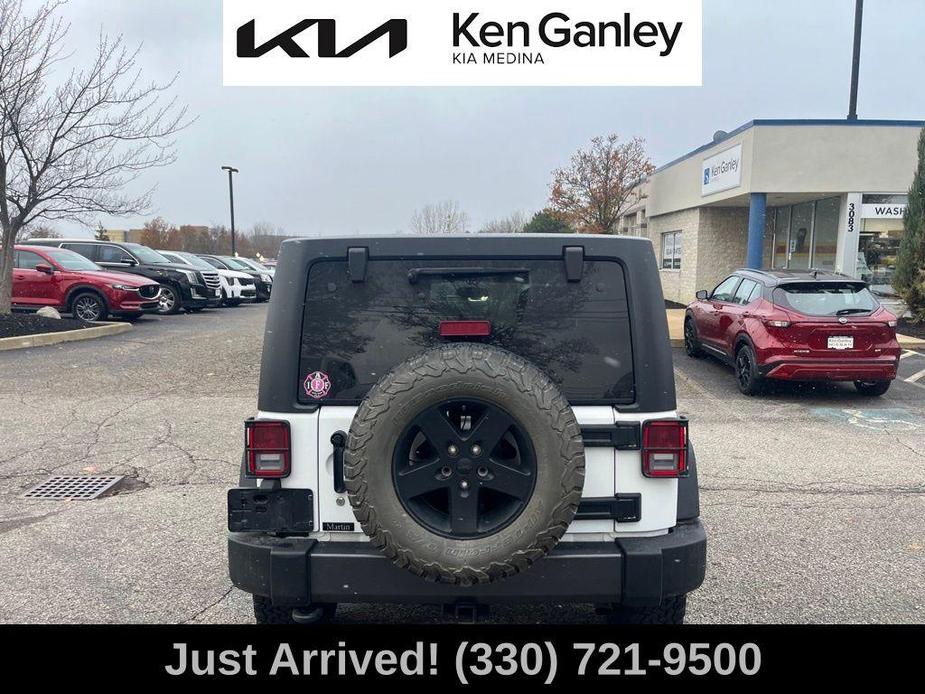 used 2017 Jeep Wrangler Unlimited car, priced at $21,990