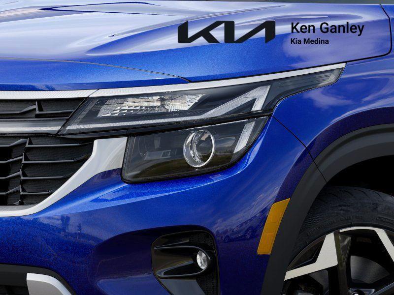 new 2025 Kia Seltos car, priced at $27,525