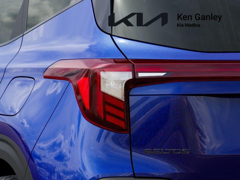 new 2025 Kia Seltos car, priced at $27,525
