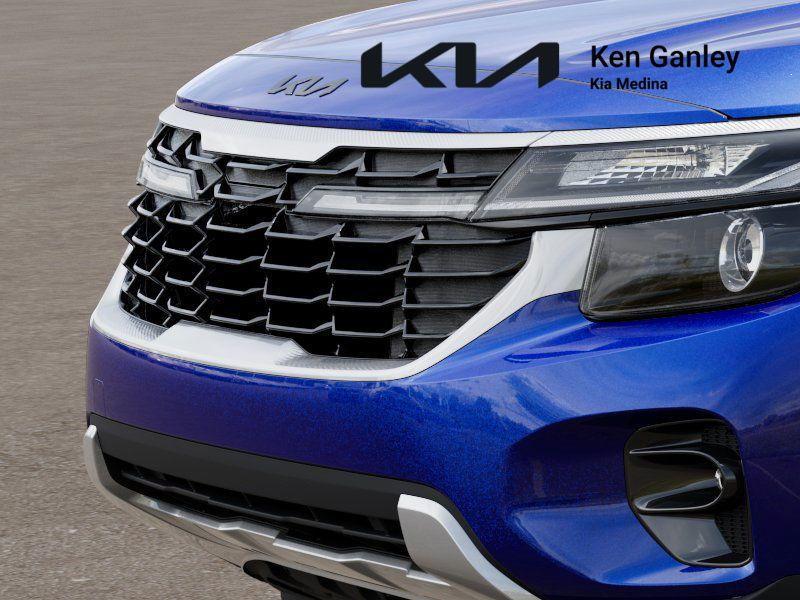 new 2025 Kia Seltos car, priced at $27,525