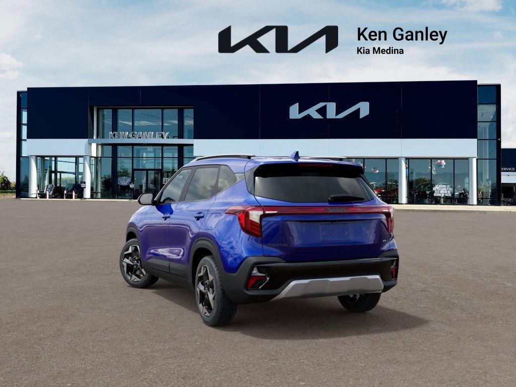 new 2025 Kia Seltos car, priced at $27,525