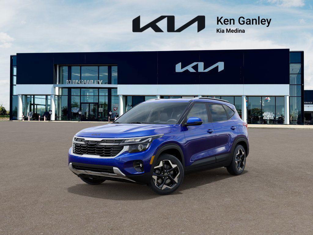 new 2025 Kia Seltos car, priced at $27,525