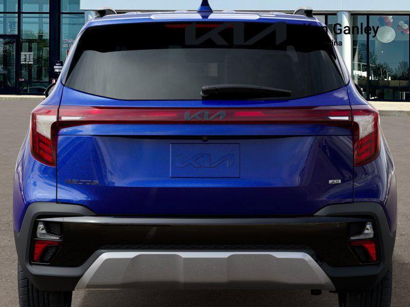 new 2025 Kia Seltos car, priced at $27,525