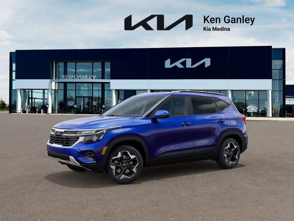 new 2025 Kia Seltos car, priced at $27,525