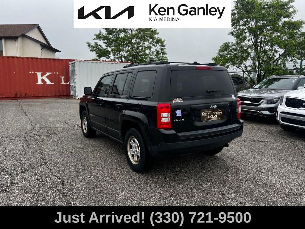 used 2016 Jeep Patriot car, priced at $8,252