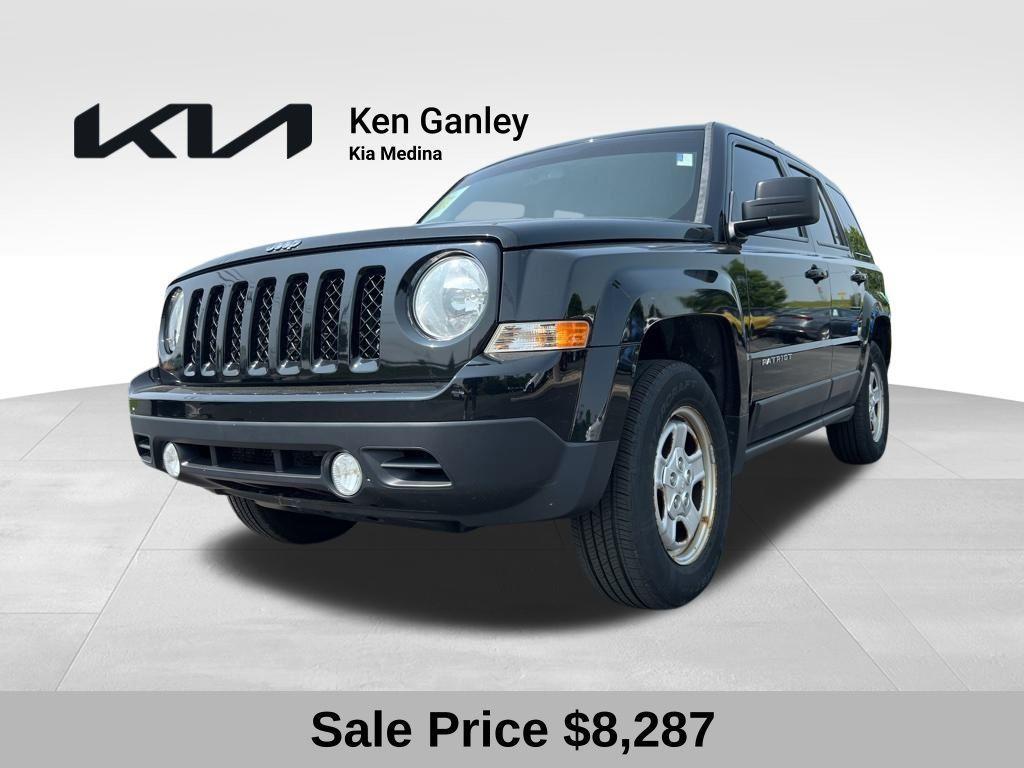 used 2016 Jeep Patriot car, priced at $8,287
