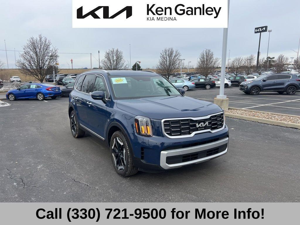 used 2024 Kia Telluride car, priced at $38,863