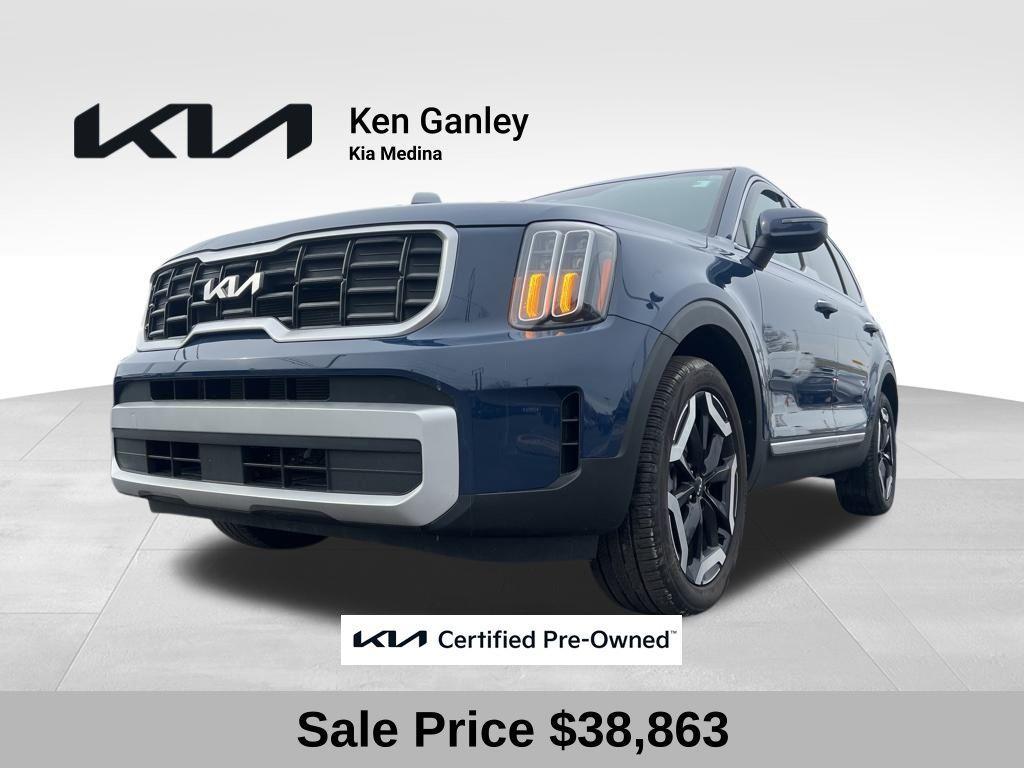 used 2024 Kia Telluride car, priced at $38,863