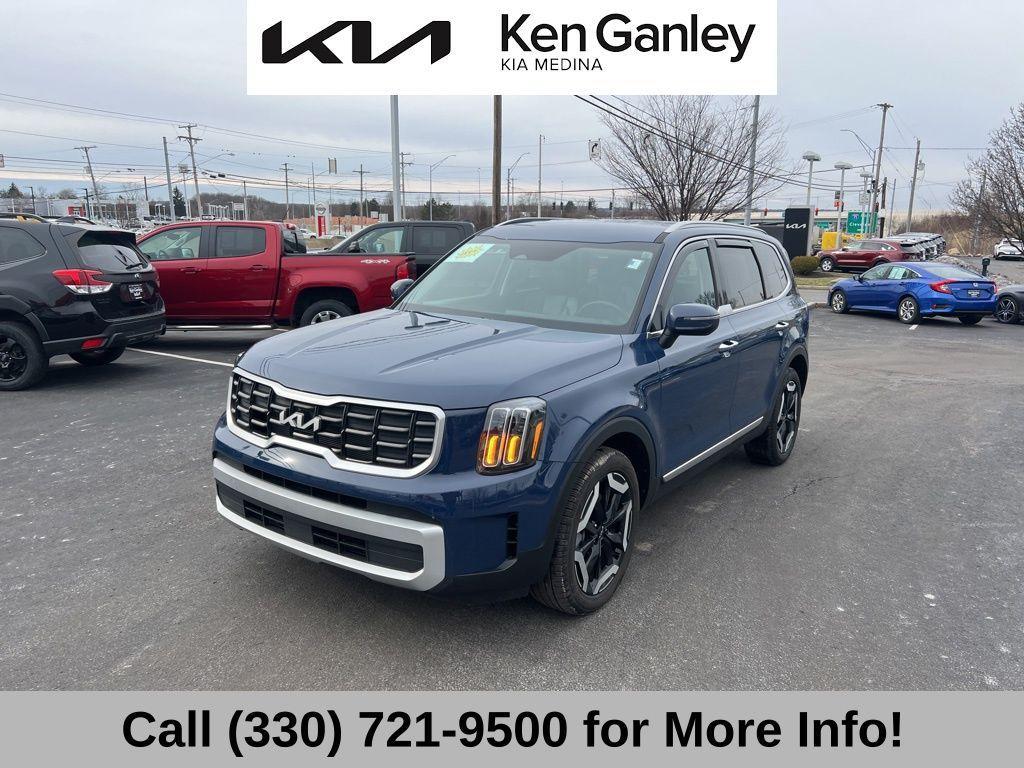 used 2024 Kia Telluride car, priced at $38,863