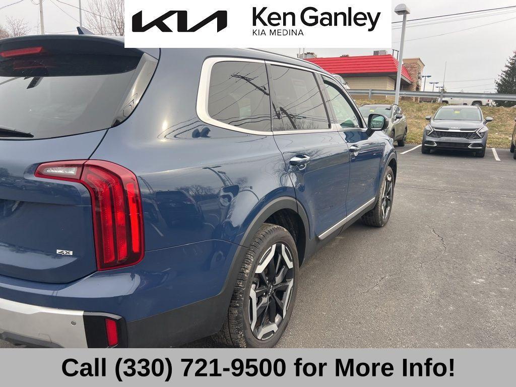 used 2024 Kia Telluride car, priced at $38,863