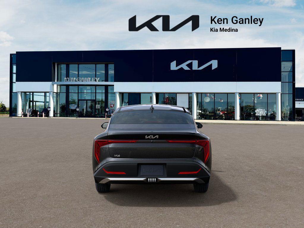 new 2025 Kia K4 car, priced at $23,395