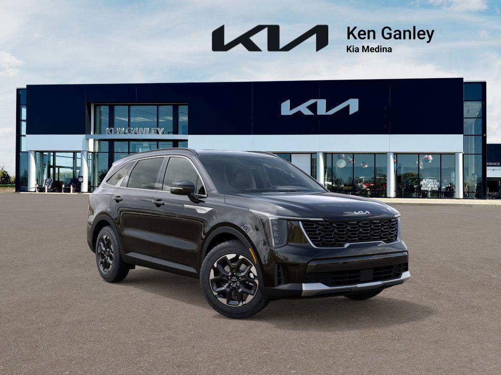 new 2026 Kia Sorento car, priced at $35,270
