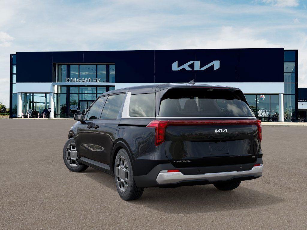 new 2026 Kia Carnival Hybrid car, priced at $43,625