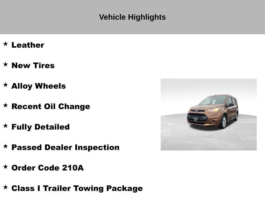 used 2014 Ford Transit Connect car, priced at $11,627