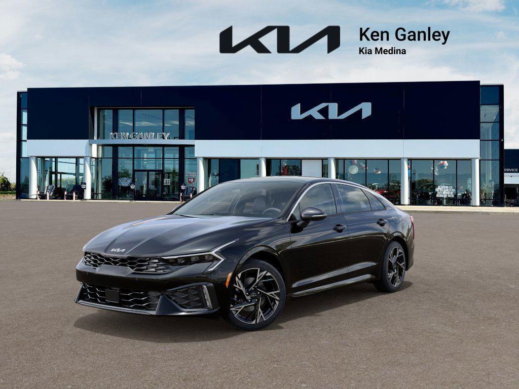 new 2025 Kia K5 car, priced at $32,540