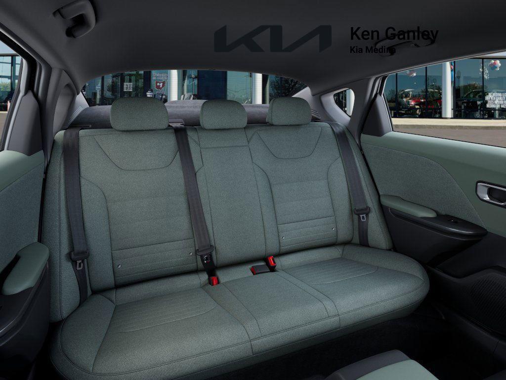 new 2025 Kia K4 car, priced at $24,165