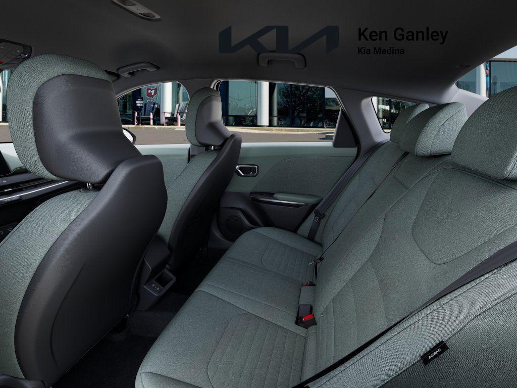 new 2025 Kia K4 car, priced at $24,165