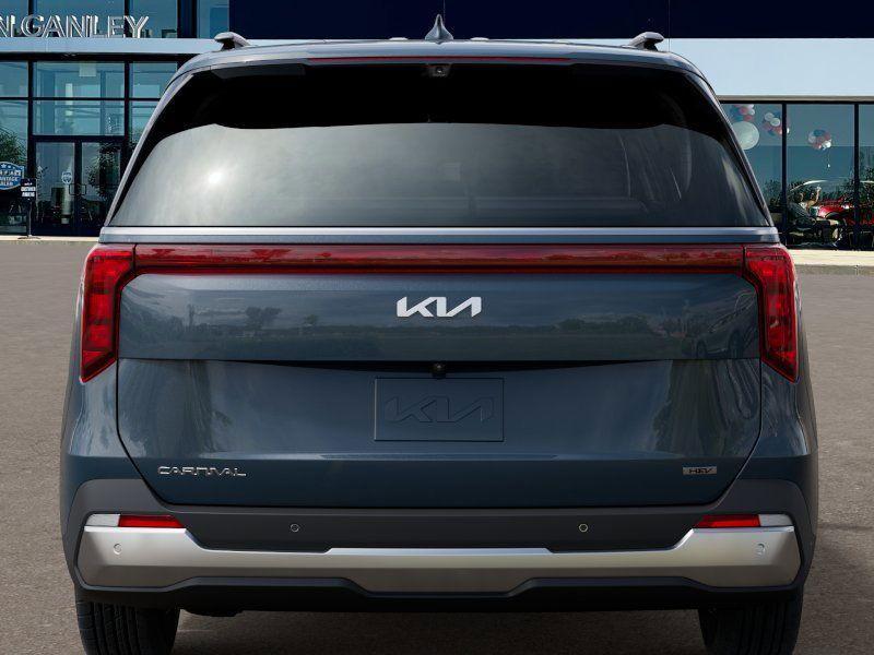 new 2025 Kia Carnival Hybrid car, priced at $49,205