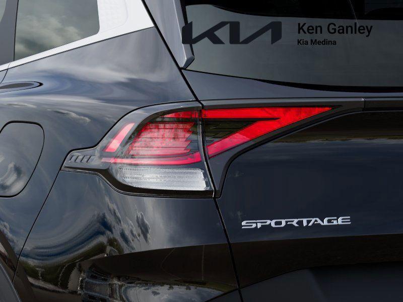 new 2025 Kia Sportage car, priced at $30,815