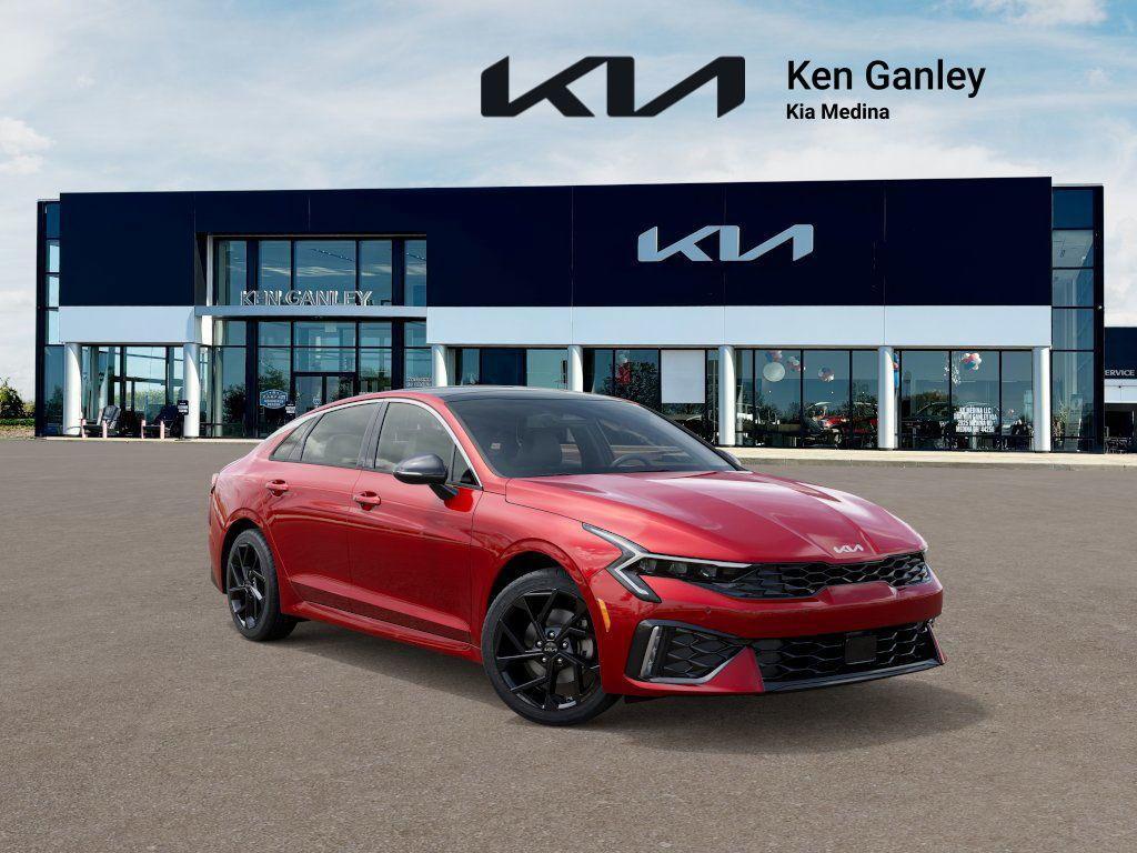 new 2026 Kia K5 car, priced at $32,860